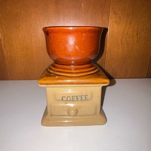 vintage coffee sign utensil holder